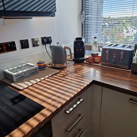 Cosy 1 Bedroom Apartment With Balcony Near Chiswick London Exterior photo