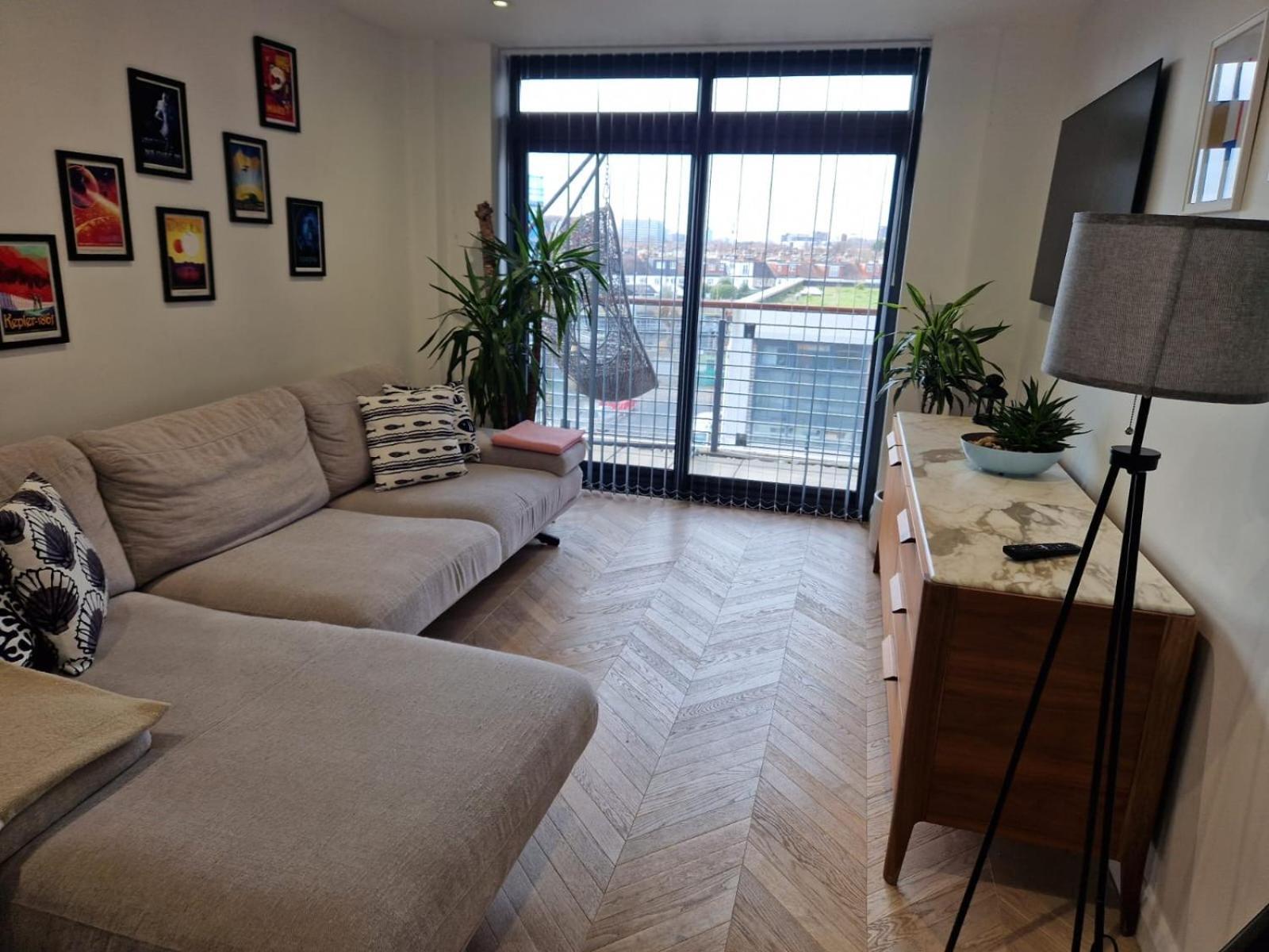 Apartment Cosy 1 Bedroom With Balcony Near Chiswick London